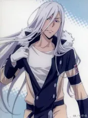 【中古】キャラカード スクアーロ/上半身 アクリルカード 「ひこくじmini 家庭教師ヒットマンREBORN! VOL.2」 シルバー賞