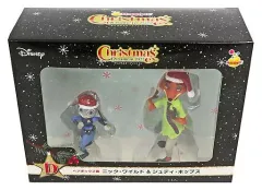 【中古】置物・装飾品 ニック・ワイルド＆ジュディ・ホップス ペアボックス 「ディズニー クリスマスオーナメントくじ 2022」 ペアボックス賞