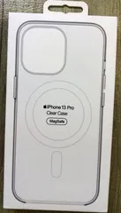 純正iPhone 13 Pro クリアケース MagSafe対応