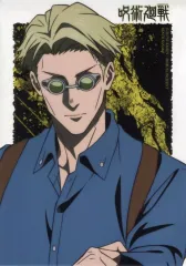 【中古】クリアポスター 七海建人 クリアアイテムアソート(クリアポスター) 「一番くじ 呪術廻戦 渋谷事変 ～肆～」 G賞