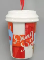 【中古】置物・装飾品 ホリデー2016 オーナメント ギフトボックス 「スターバックスコーヒー」