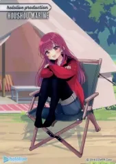 【中古】キャラカード 宝鐘マリン(フルカラー) 「バーチャルYouTuber ホロライブ トレーディングクリアブロマイド Summer Season」