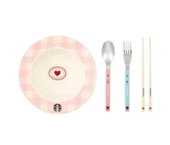 スターバックス ディアーラブ ボール アンド カトラリー セット