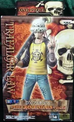 バンプレスト DXフィギュア THE GRANDLINE MEN/ワンピース ロー/DXフィギュア THE GRANDLINE MEN/ワンピース