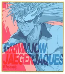 【中古】紙製品 グリムジョー・ジャガージャック(RED) ミニ色紙 「くじ引き堂 BLEACH-ブリーチ- オンラインくじ MY SWORD、 MY SOUL」 D-12賞