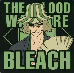 [중고] 코스터 우라하라 키스케 고무 코스터 [이치 반 쿠지 BLEACH-블리치- 천년 혈전편 OP.2] F상