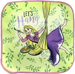 【中古】タオル・手ぬぐい ラプンツェル ハンドタオル 「一番くじ ディズニー プリンセス Blooming Melodies」 F賞