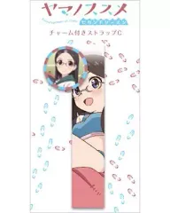 【中古】ストラップ(キャラクター) C.かえで アクリル付きストラップ 「ヤマノススメ」