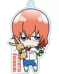 【中古】キーホルダー・マスコット(キャラクター) 新開隼人 アクリア(アクリルキーリング) 「弱虫ペダル GRANDE ROAD」