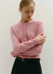 シエ SIE カシミア 100 メイ カーディガン