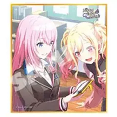 【中古】紙製品 巡音ルカ(特訓前) 「プロジェクトセカイ カラフルステージ! feat. 初音ミク ミニ色紙コレクション 第52弾A Happy Enjoy Music! 」