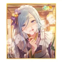 【中古】紙製品 日野森雫(特訓後) 「プロジェクトセカイ カラフルステージ! feat. 初音ミク ミニ色紙コレクション 第52弾B また、木の葉の色づく頃に 」