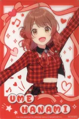 【中古】キャラカード 花海佑芽 オリジナル クリアカード 「学園アイドルマスター×セブンイレブン」 対象商品購入特典