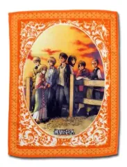 【中古】タオル・手ぬぐい(キャラクター) 集合(7人) マイクロファイバータオル 「進撃の巨人」 別冊少年マガジン 2015年9月号付録