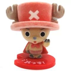 【中古】トレーディングフィギュア 1 おっす!(チョッパー ピンクVer.) 「ワンピース 出動!フロッキーチョッパーマン!」