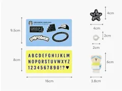 スターバックス アクティブ ステンレスボトル デコレーション セット