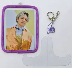 【中古】収納・携帯用アイテム 与那嶺瑠唯 フォトカード付きフォトホルダー 「THE RAMPAGE LIVE TOUR 2021 “REBOOT” ～WAY TO THE GLORY～」 EXILE TRIBE STATION限定