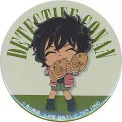 【中古】バッジ・ピンズ 世良真純 缶バッジ 「名探偵コナン×セガ プライズキャンペーン2021」 クレーンゲーム利用特典 第1弾