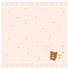 [중고] 수건·수건(캐릭터) 코리락쿠마 meets 차이로이 곰 테마(핑크) 미니 타월 [리락쿠마]