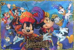 【中古】ポストカード 集合 3Dポストカード 「ディズニー・ハロウィーン2016」 東京ディズニーシー限定