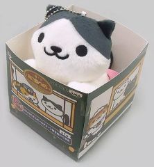 [중고] 열쇠 고리 마스코트 (캐릭터) 후지 데코 씨 볼 체인 봉제 인형 [이치 반 쿠지 고양이 아츠메 ~ 고양이 전철과 흔들림 ~] F ​​상