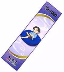 [중고] 잡화 다미안·데즈몬드 머플러 타올 [SPY×FAMILY×극락탕·RAKU SPA 휴일 EXTRA MISSION 목욕에서 사이좋게 가족을 어필하라] 휴일 MISSION 세트 특전