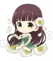 [중고] 스트랩 (캐릭터) 치야 [주문은 토끼입니까? 트레이딩 러버 스트랩 (Flower Ver.)]