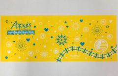 [중고] 수건·수건(캐릭터) Aqours 투어 수건(NAGOYA) [러브라이브! 선샤인!! Aqours 2nd LoveLive! HAPPY PARTY TRAIN TOUR] 나고야 회장 한정