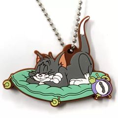[중고] 열쇠 고리 톰 / 침대 고무 매력 [이치 반 쿠지 톰과 제리 ~ always together morning till night ~] F ​​상
