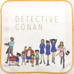 【中古】雑貨 集合 マイクロファイバータオル 「一番ラボ 名探偵コナン」 E賞