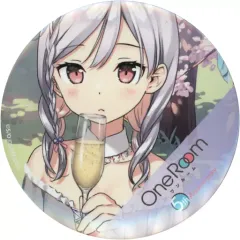 【中古】バッジ・ピンズ 天月真白(5周年) 缶バッジ 「DMMスクラッチ! One Room 5周年記念」 E-3賞