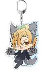 【中古】キーホルダー・マスコット(キャラクター) 伊弉冉一二三 仮装ver. デカキーホルダー ぷにキャラ 「ヒプノシスマイク -Division Rap Battle-」