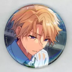 【中古】バッジ・ピンズ 鳴上嵐 「あんさんぶるスターズ!! イベコレ缶バッジ[2022 SUMMER] -Casual Side-」