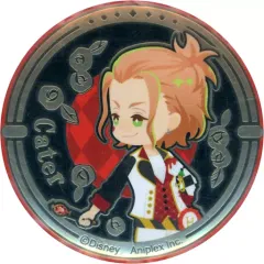 【中古】バッジ・ピンズ ケイト・ダイヤモンド 「ディズニー ツイステッドワンダーランド レリーフメタル缶バッジコレクション(寮服ver.)」