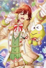 【中古】バッジ・ピンズ けろけろけろっぴ＆寿嶺二 「サンリオキャラクターズ×うたの☆プリンスさまっ♪ Shining Live トレーディング長方形缶バッジ 幸福を繋ぐ聖らかな歌 アナザーショットVer.」 ブロッコリーガールズショップ 2023春 in マル