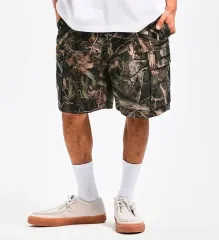 XL エクストラオーディナリー カモフラ カーゴ 립스타 ショーツ リアルツリー