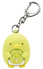 【中古】雑貨 ぺんぎん? 立体ラバーキーホルダー 「すみっコぐらし」
