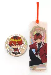 【中古】バッジ・ピンズ シュタルク/ステンドグラス 缶バッジ＆しおりセット 「WEBくじ 葬送のフリーレン」 H賞