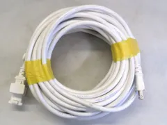 【227406】 KOWA 電源タップ 延長コード 3個口 ケーブル 20m ホワイト