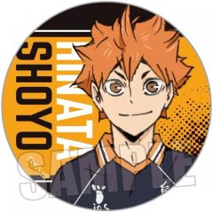 ハイキュー 運試し!ハイキュー!!みくじ～Clubroom～ 缶バッジ 日向翔陽