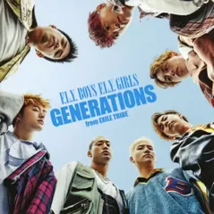 【中古】邦楽CD GENERATIONS from EXILE TRIBE / F.L.Y. BOYS F.L.Y. GIRLS[DVD付]