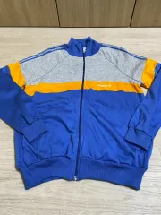 70s ヴィンテージ adidas トラックジャケット スペイン製 M