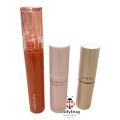 3本セット　韓国コスメ　口紅　アンドバイロムアンド リップグロス　2本　ちふれおまけ