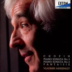 【中古】クラシックCD ウラディーミル・アシュケナージ / ショパン：ピアノ・ソナタ第3番＆第2番、幻想曲