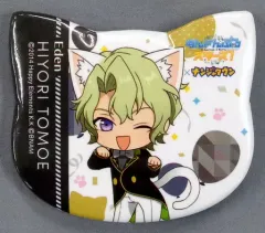 【中古】バッジ・ピンズ(キャラクター) 巴日和 「あんさんぶるスターズ! in ナンジャタウン ～キャット*フェスティバル～ ねこ型缶バッジコレクションC」