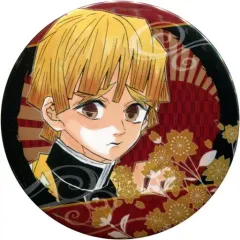 【中古】バッジ・ピンズ(キャラクター) 我妻善逸(悲しみ) 「鬼滅の刃 コレクション缶バッジ 第1弾」 ジャンプショップグッズ