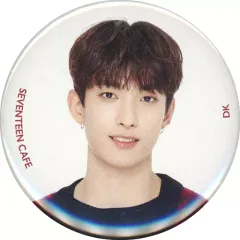 【中古】バッジ・ピンズ ドギョム 缶バッジ(FACE) 「SEVENTEEN CAFE 2020 ～WINTER Meat Festival～」