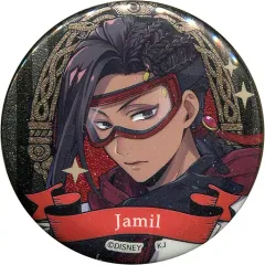 【中古】バッジ・ピンズ ジャミル・バイパー 「ディズニー ツイステッドワンダーランド トレーディング缶バッジ(実験着ver.)」 セブンイレブン限定