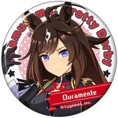 【中古】バッジ・ビンズ ドゥラメンテ 「ウマ娘 プリティーダービー キャラバッジコレクション vol.10」