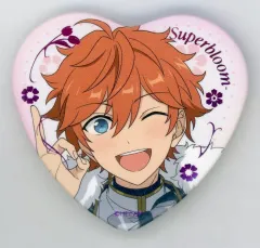 【中古】バッジ・ピンズ 明星スバル 「あんさんぶるスターズ!! Cast Live Starry Symphony 4th -Superbloom- ハート缶バッジコレクション -Superbloom- ＜A：fine/Trickstar/UNDEAD＞」